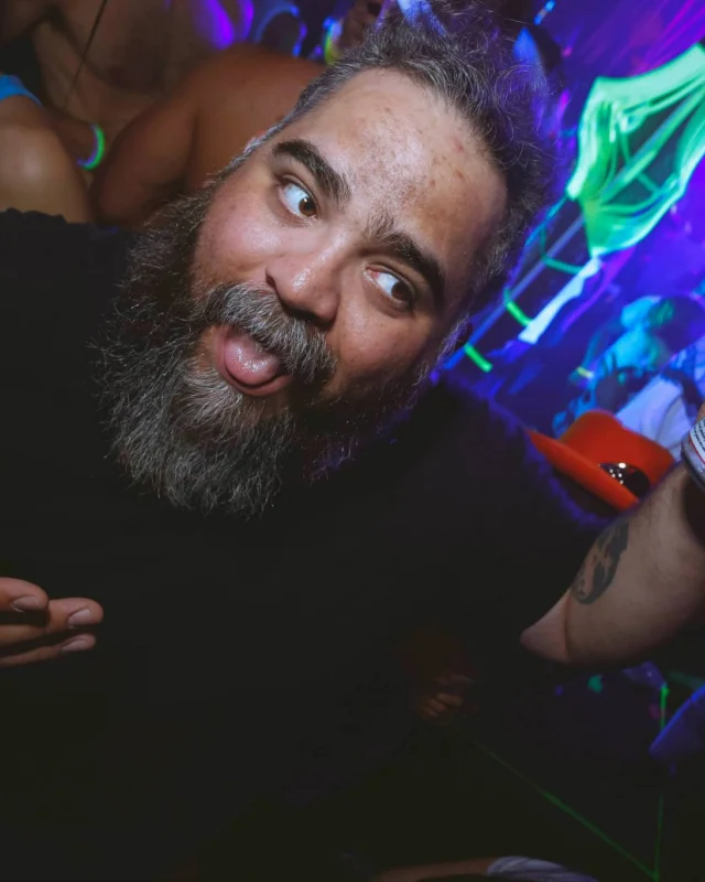 Nonsense EAV - GLOW IN THE DARK! GET RIDICULOUS, ATLANTA! Photos by Malik Webb