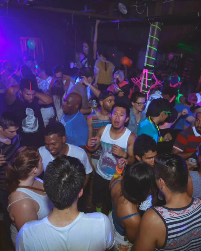 Nonsense EAV - GLOW IN THE DARK! GET RIDICULOUS, ATLANTA! Photos by Malik Webb