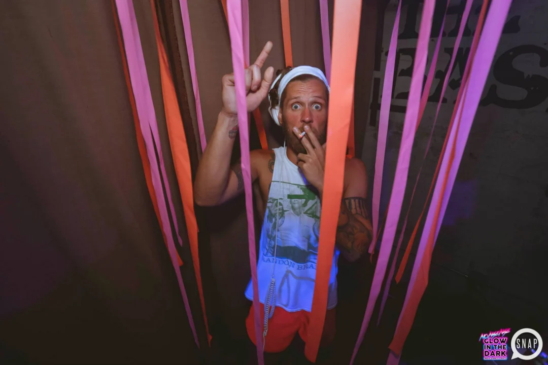 Nonsense EAV - GLOW IN THE DARK! GET RIDICULOUS, ATLANTA! Photos by Malik Webb