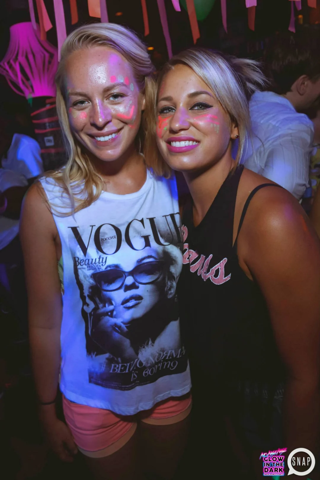 Nonsense EAV - GLOW IN THE DARK! GET RIDICULOUS, ATLANTA! Photos by Malik Webb