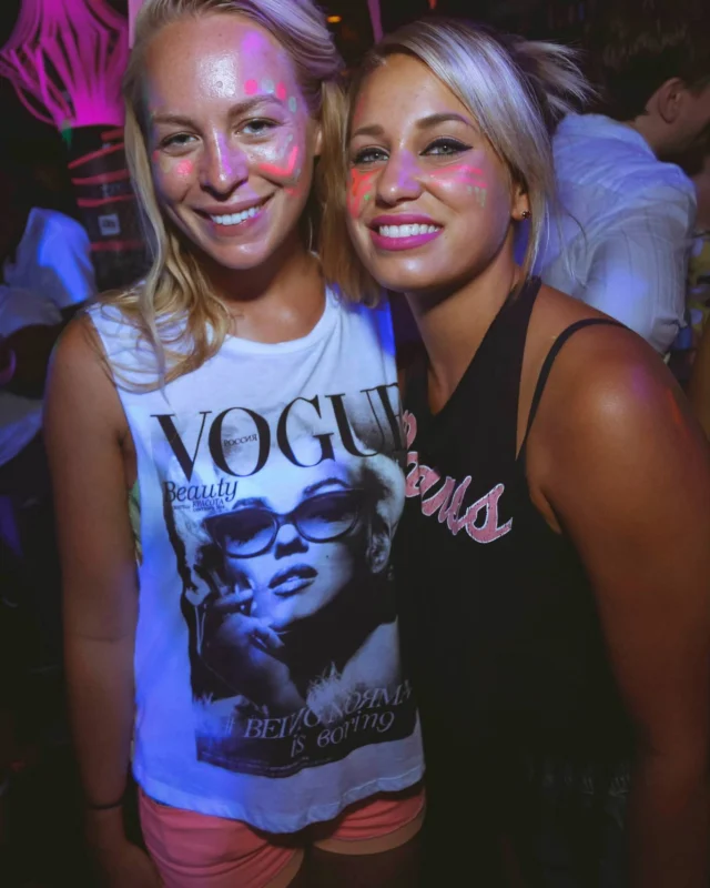 Nonsense EAV - GLOW IN THE DARK! GET RIDICULOUS, ATLANTA! Photos by Malik Webb