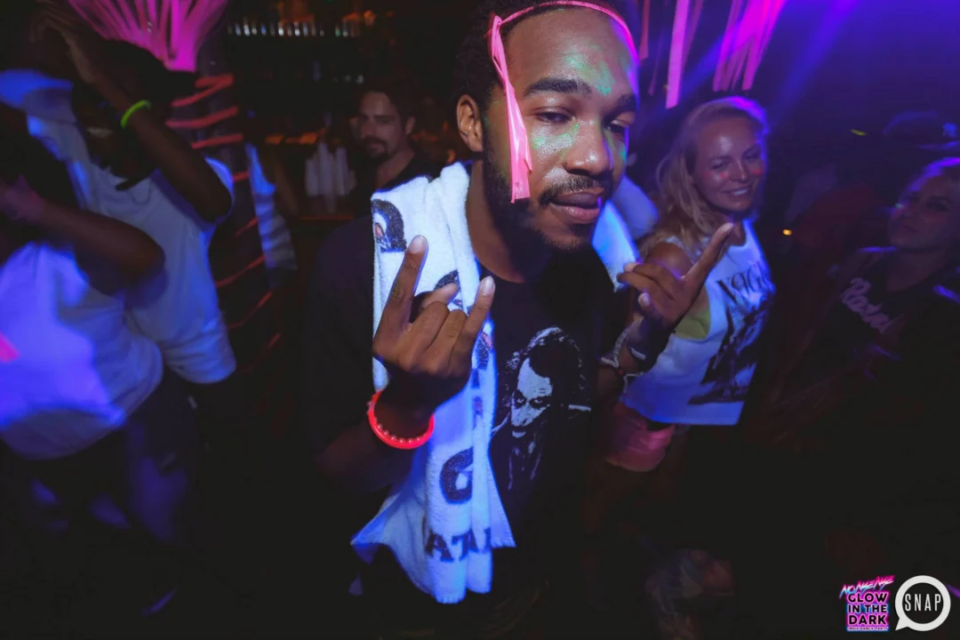 Nonsense EAV - GLOW IN THE DARK! GET RIDICULOUS, ATLANTA! Photos by Malik Webb