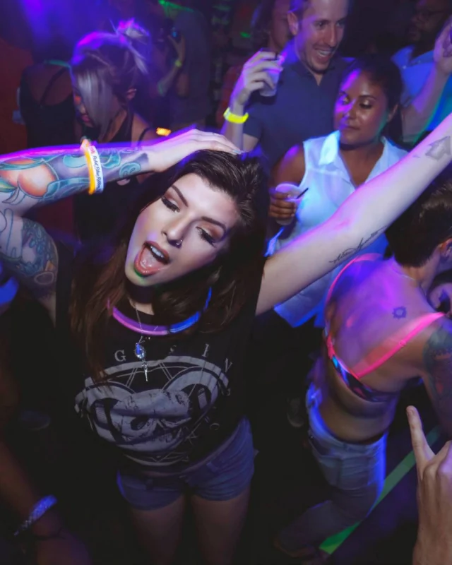 Nonsense EAV - GLOW IN THE DARK! GET RIDICULOUS, ATLANTA! Photos by Malik Webb