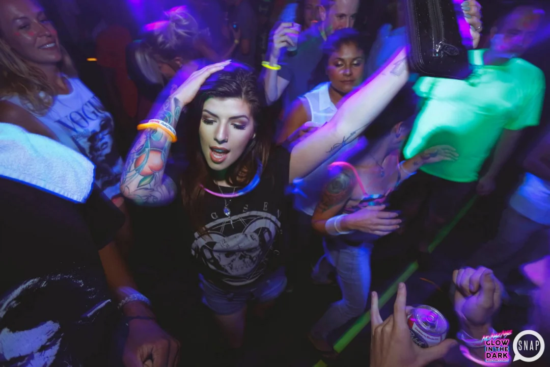 Nonsense EAV - GLOW IN THE DARK! GET RIDICULOUS, ATLANTA! Photos by Malik Webb