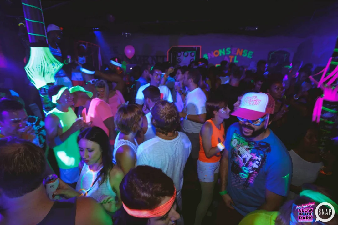 Nonsense EAV - GLOW IN THE DARK! GET RIDICULOUS, ATLANTA! Photos by Malik Webb