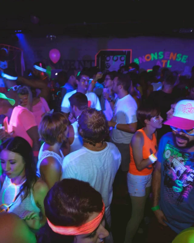 Nonsense EAV - GLOW IN THE DARK! GET RIDICULOUS, ATLANTA! Photos by Malik Webb