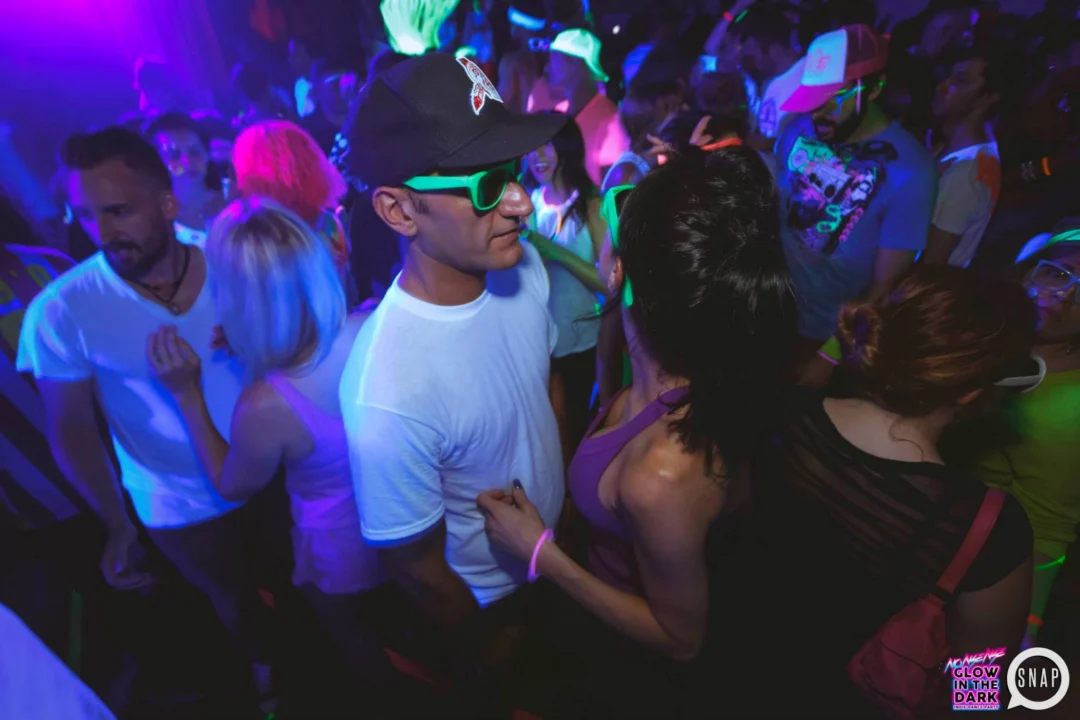 Nonsense EAV - GLOW IN THE DARK! GET RIDICULOUS, ATLANTA! Photos by Malik Webb