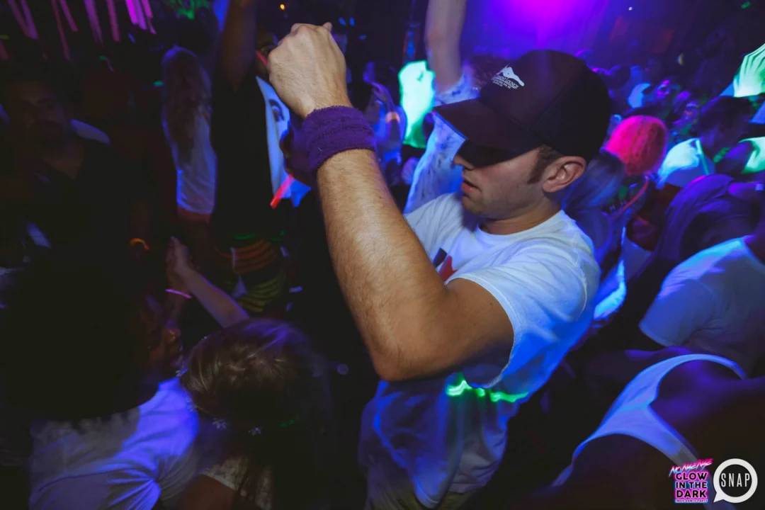 Nonsense EAV - GLOW IN THE DARK! GET RIDICULOUS, ATLANTA! Photos by Malik Webb