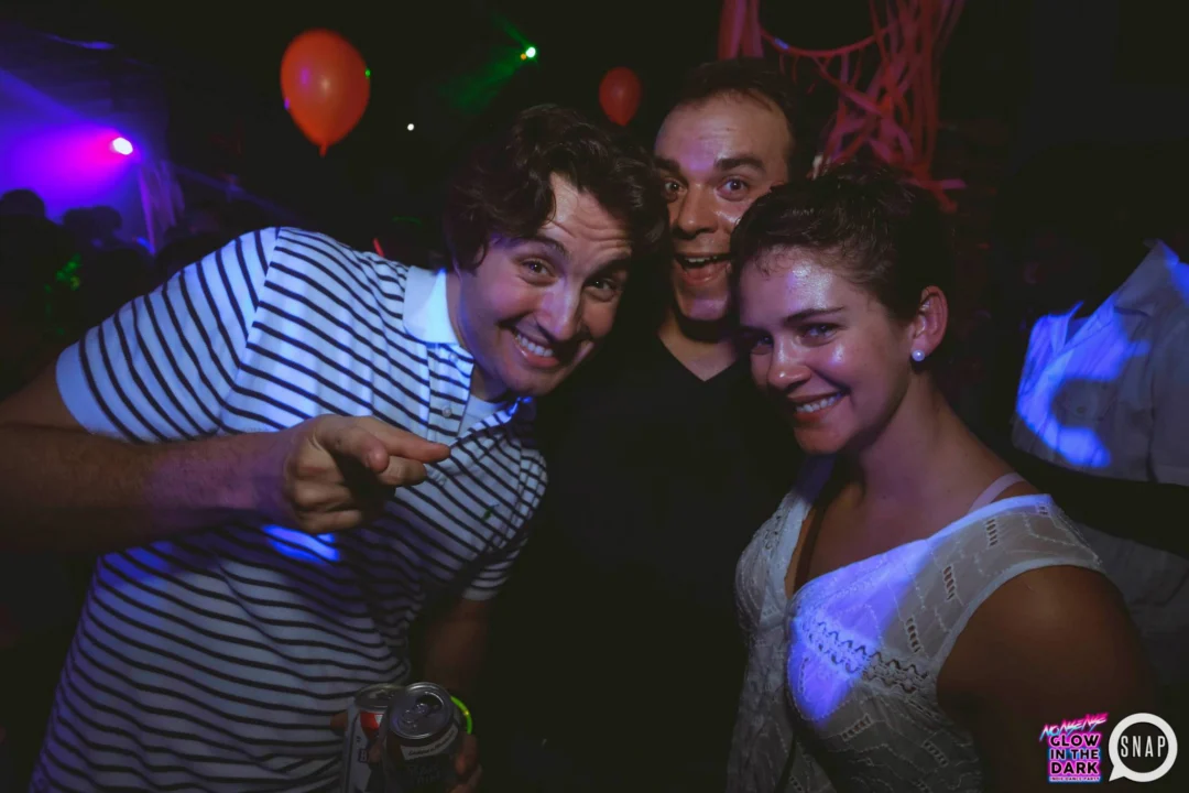 Nonsense EAV - GLOW IN THE DARK! GET RIDICULOUS, ATLANTA! Photos by Malik Webb
