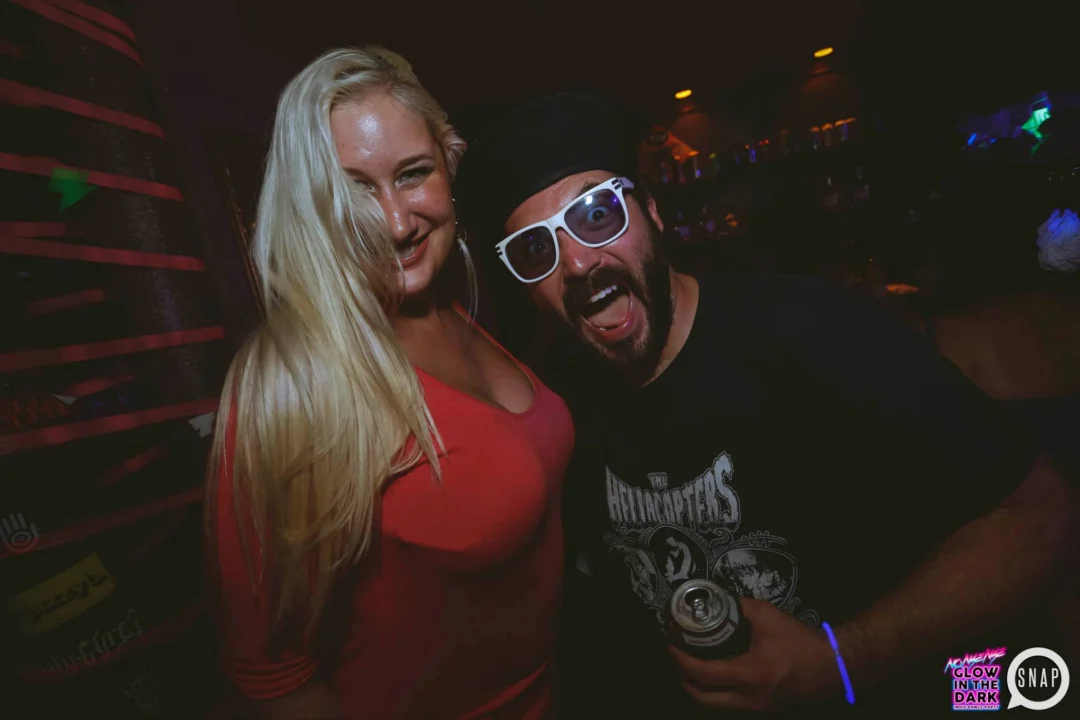 Nonsense EAV - GLOW IN THE DARK! GET RIDICULOUS, ATLANTA! Photos by Malik Webb