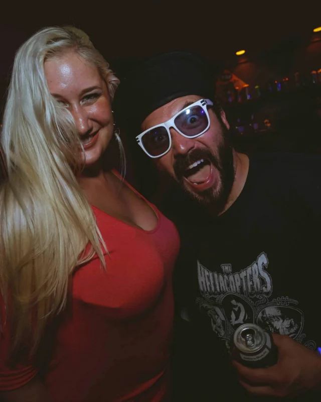 Nonsense EAV - GLOW IN THE DARK! GET RIDICULOUS, ATLANTA! Photos by Malik Webb