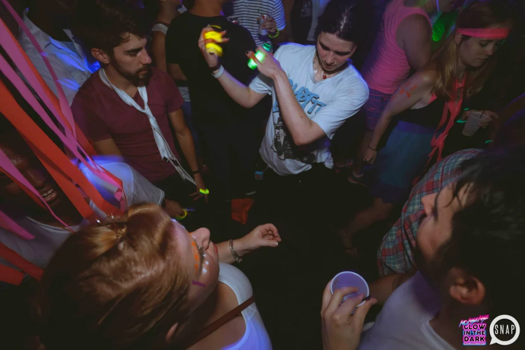 Nonsense EAV - GLOW IN THE DARK! GET RIDICULOUS, ATLANTA! Photos by Malik Webb