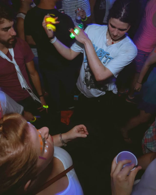 Nonsense EAV - GLOW IN THE DARK! GET RIDICULOUS, ATLANTA! Photos by Malik Webb