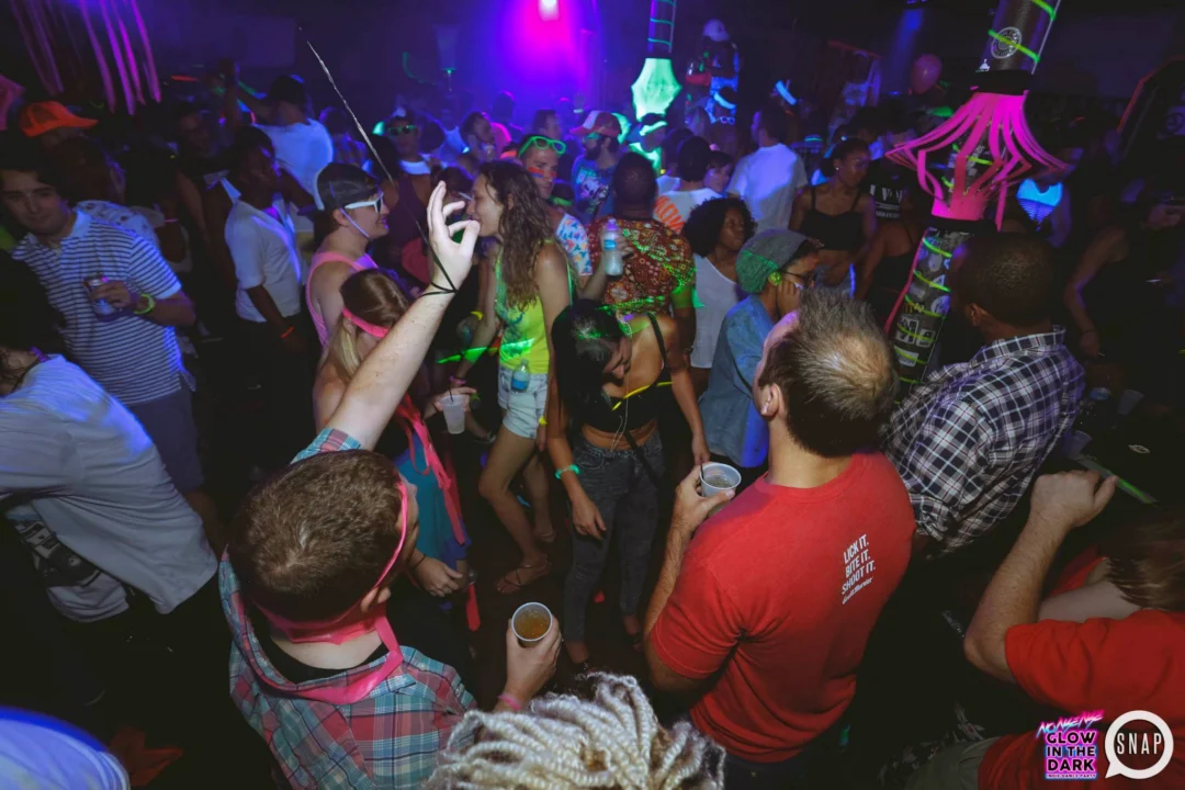 Nonsense EAV - GLOW IN THE DARK! GET RIDICULOUS, ATLANTA! Photos by Malik Webb