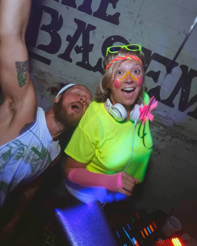 Nonsense EAV - GLOW IN THE DARK! GET RIDICULOUS, ATLANTA! Photos by Malik Webb