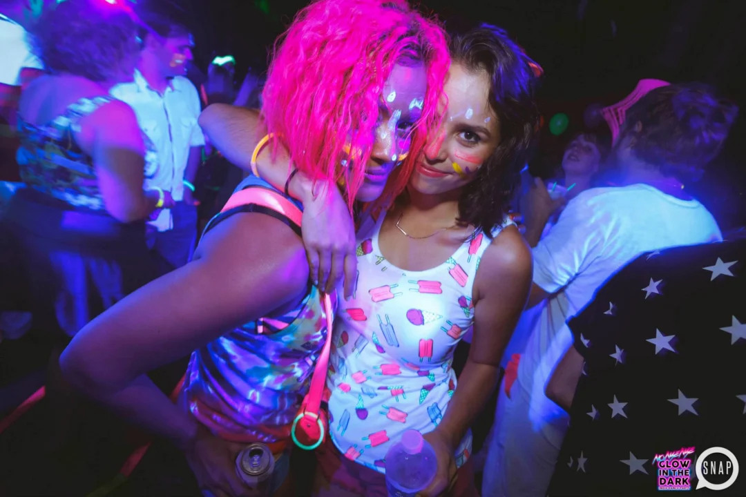 Nonsense EAV - GLOW IN THE DARK! GET RIDICULOUS, ATLANTA! Photos by Malik Webb