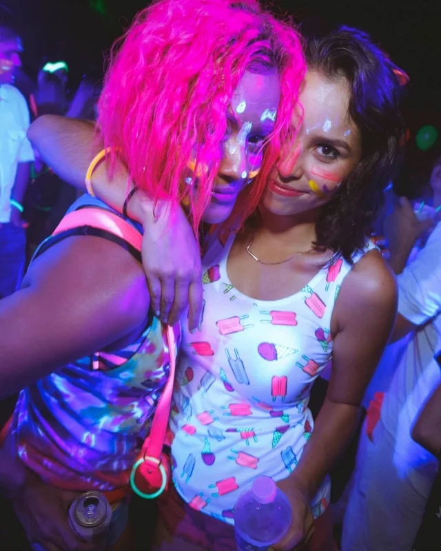 Nonsense EAV - GLOW IN THE DARK! GET RIDICULOUS, ATLANTA! Photos by Malik Webb