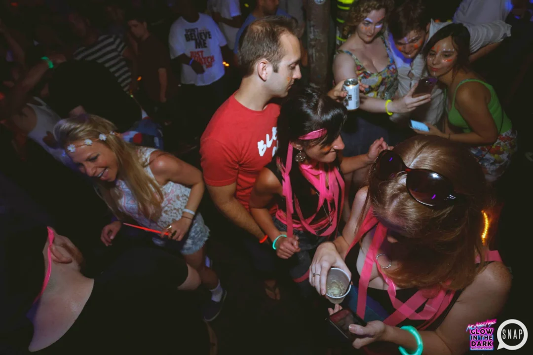Nonsense EAV - GLOW IN THE DARK! GET RIDICULOUS, ATLANTA! Photos by Malik Webb