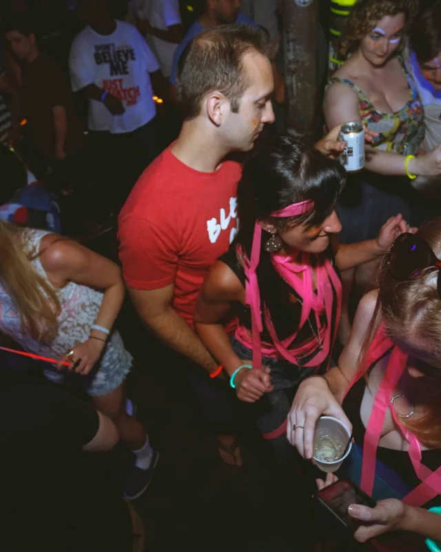 Nonsense EAV - GLOW IN THE DARK! GET RIDICULOUS, ATLANTA! Photos by Malik Webb