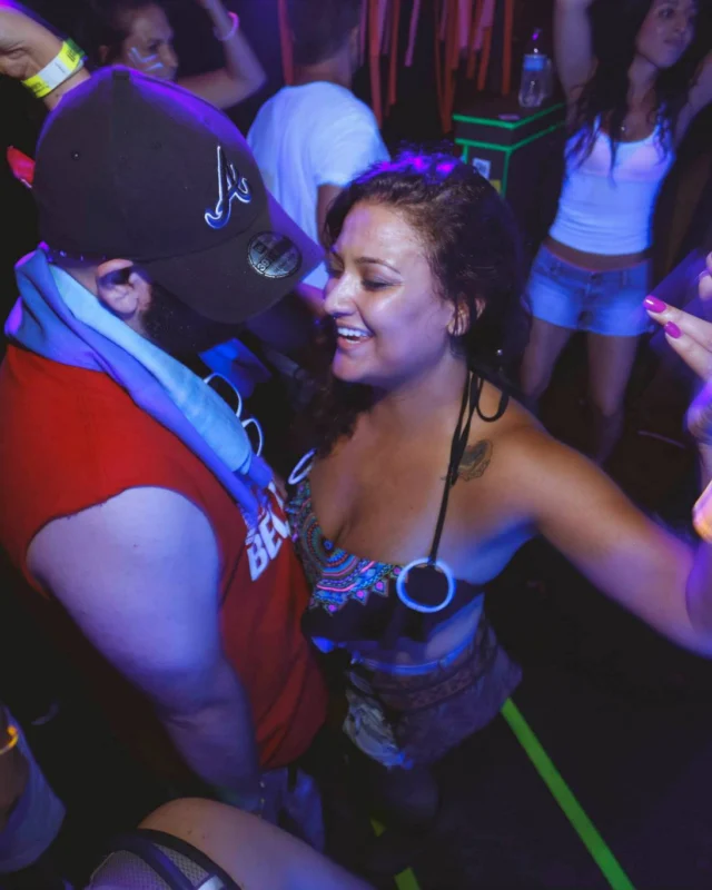 Nonsense EAV - GLOW IN THE DARK! GET RIDICULOUS, ATLANTA! Photos by Malik Webb