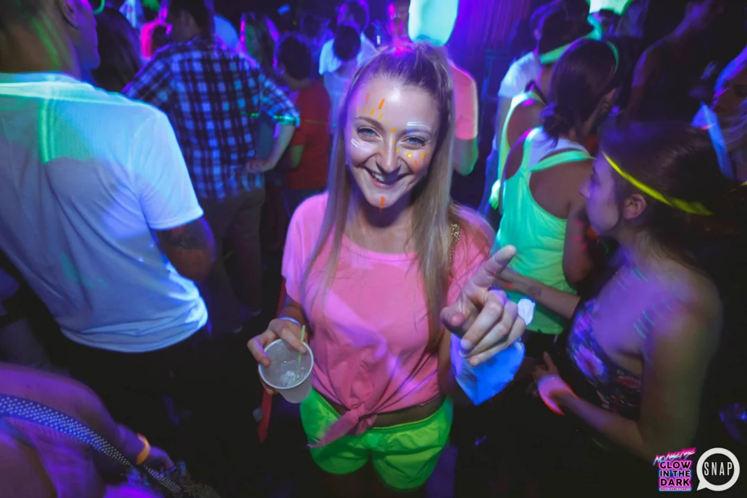 Nonsense EAV - GLOW IN THE DARK! GET RIDICULOUS, ATLANTA! Photos by Malik Webb