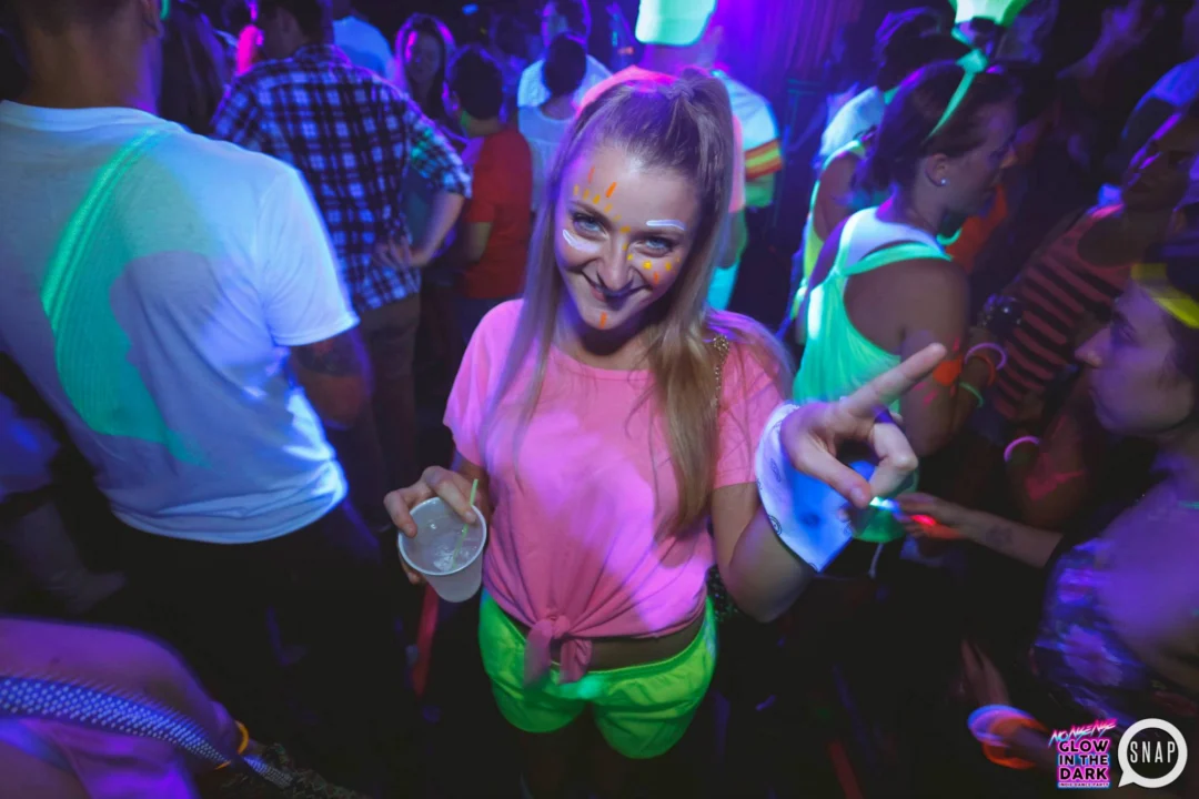 Nonsense EAV - GLOW IN THE DARK! GET RIDICULOUS, ATLANTA! Photos by Malik Webb