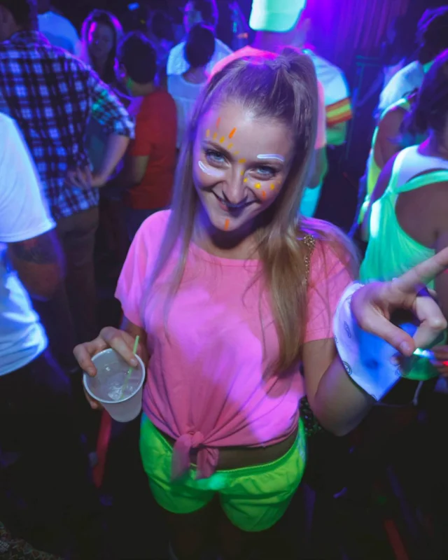 Nonsense EAV - GLOW IN THE DARK! GET RIDICULOUS, ATLANTA! Photos by Malik Webb