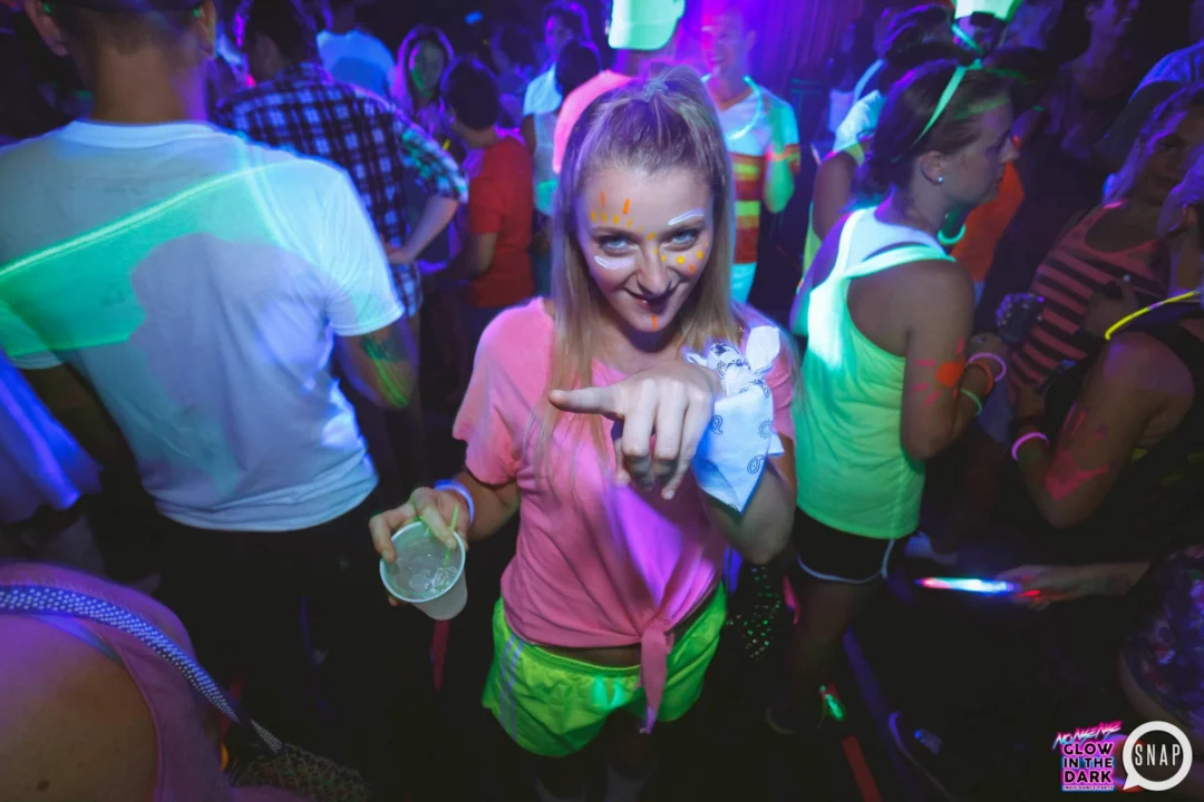 Nonsense EAV - GLOW IN THE DARK! GET RIDICULOUS, ATLANTA! Photos by Malik Webb