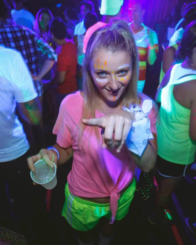Nonsense EAV - GLOW IN THE DARK! GET RIDICULOUS, ATLANTA! Photos by Malik Webb