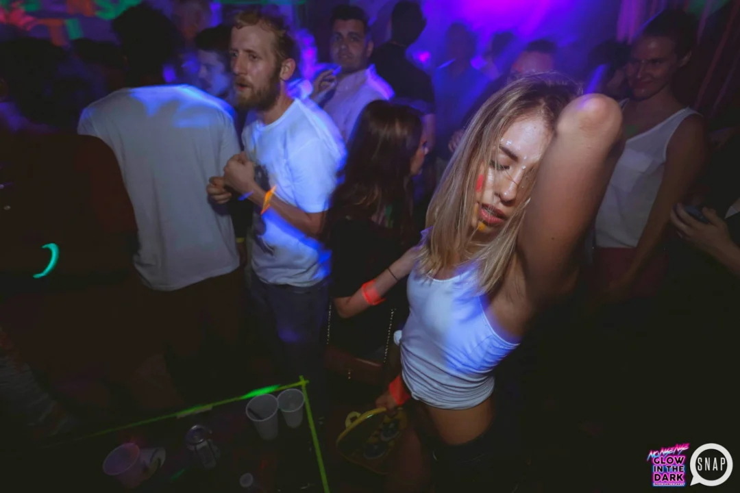 Nonsense EAV - GLOW IN THE DARK! GET RIDICULOUS, ATLANTA! Photos by Malik Webb