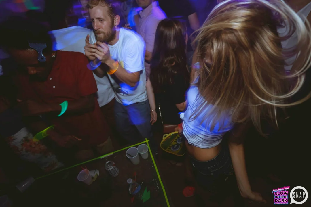 Nonsense EAV - GLOW IN THE DARK! GET RIDICULOUS, ATLANTA! Photos by Malik Webb