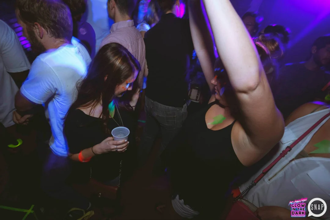 Nonsense EAV - GLOW IN THE DARK! GET RIDICULOUS, ATLANTA! Photos by Malik Webb