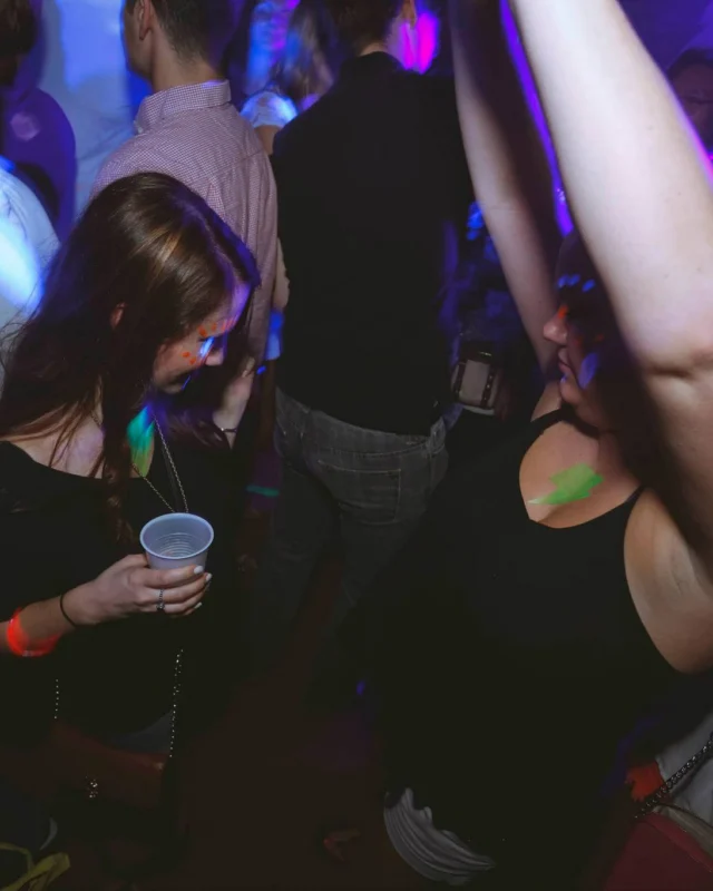Nonsense EAV - GLOW IN THE DARK! GET RIDICULOUS, ATLANTA! Photos by Malik Webb