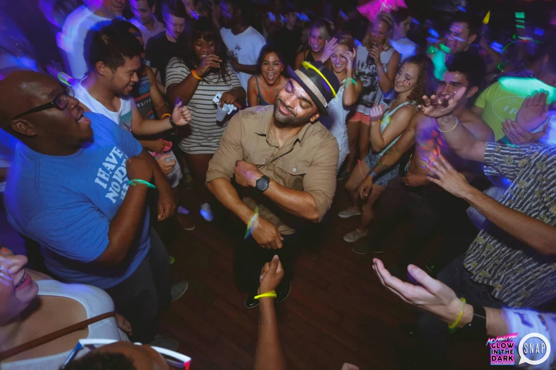 Nonsense EAV - GLOW IN THE DARK! GET RIDICULOUS, ATLANTA! Photos by Malik Webb