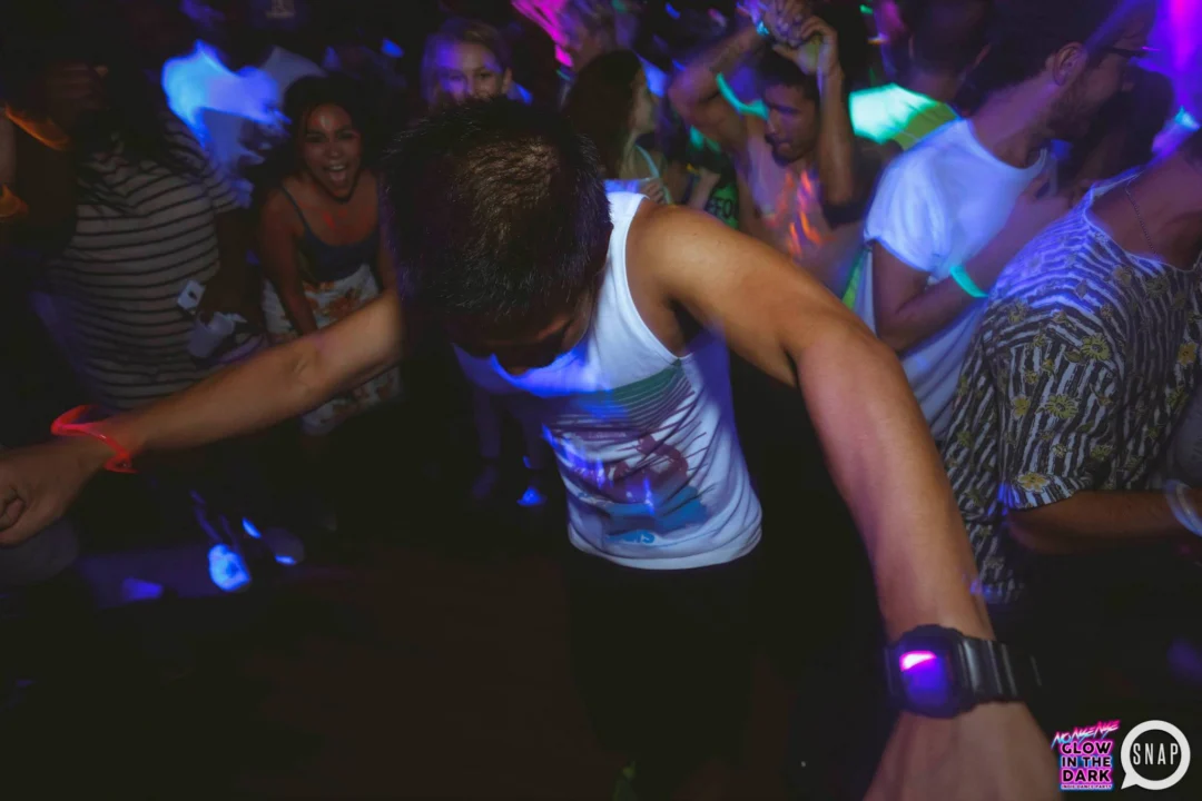 Nonsense EAV - GLOW IN THE DARK! GET RIDICULOUS, ATLANTA! Photos by Malik Webb