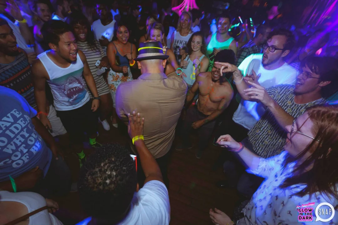Nonsense EAV - GLOW IN THE DARK! GET RIDICULOUS, ATLANTA! Photos by Malik Webb