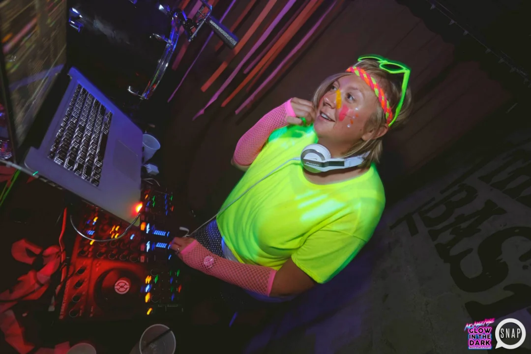 Nonsense EAV - GLOW IN THE DARK! GET RIDICULOUS, ATLANTA! Photos by Malik Webb