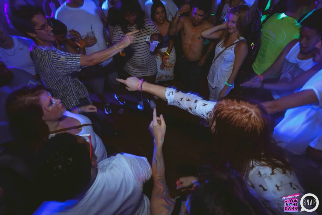 Nonsense EAV - GLOW IN THE DARK! GET RIDICULOUS, ATLANTA! Photos by Malik Webb