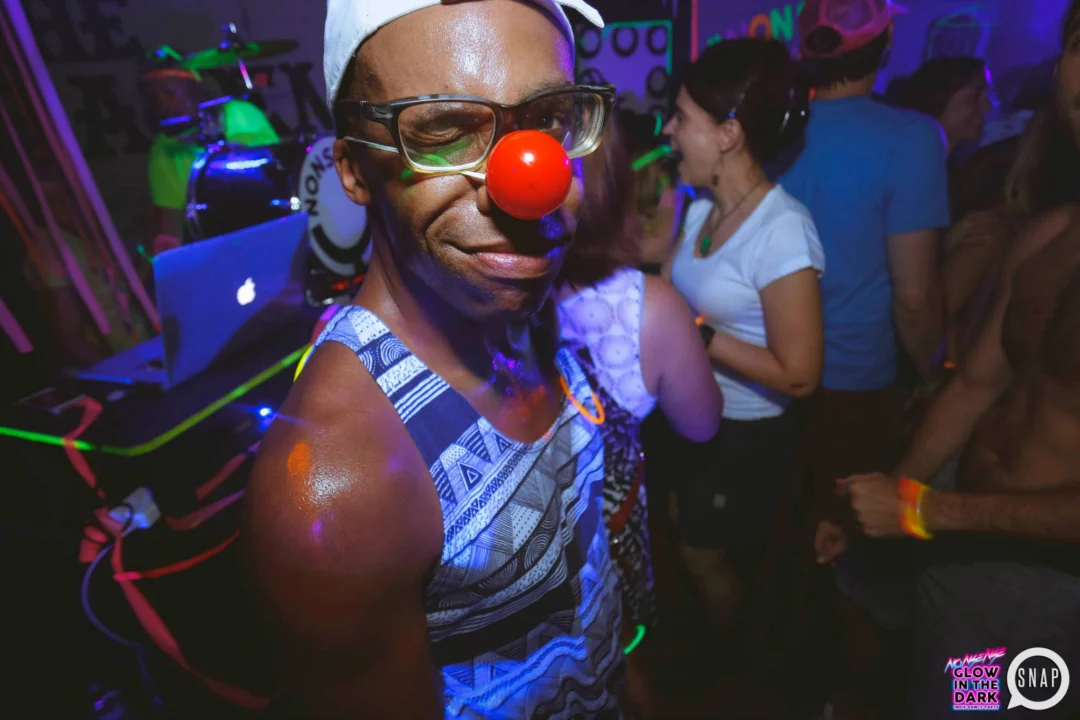 Nonsense EAV - GLOW IN THE DARK! GET RIDICULOUS, ATLANTA! Photos by Malik Webb