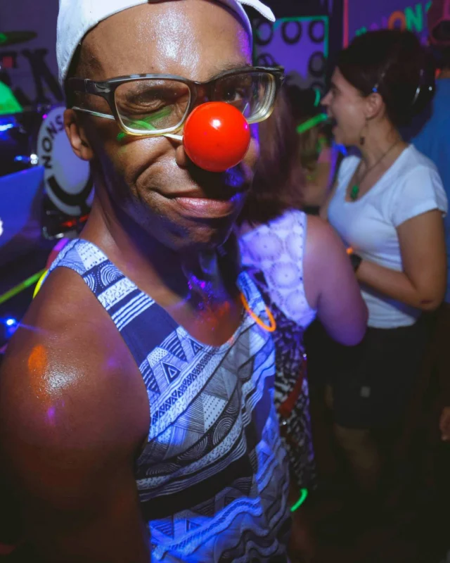 Nonsense EAV - GLOW IN THE DARK! GET RIDICULOUS, ATLANTA! Photos by Malik Webb