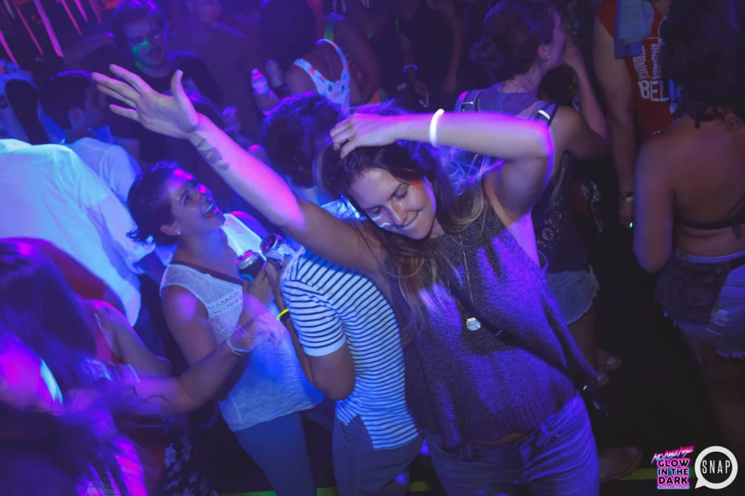 Nonsense EAV - GLOW IN THE DARK! GET RIDICULOUS, ATLANTA! Photos by Malik Webb