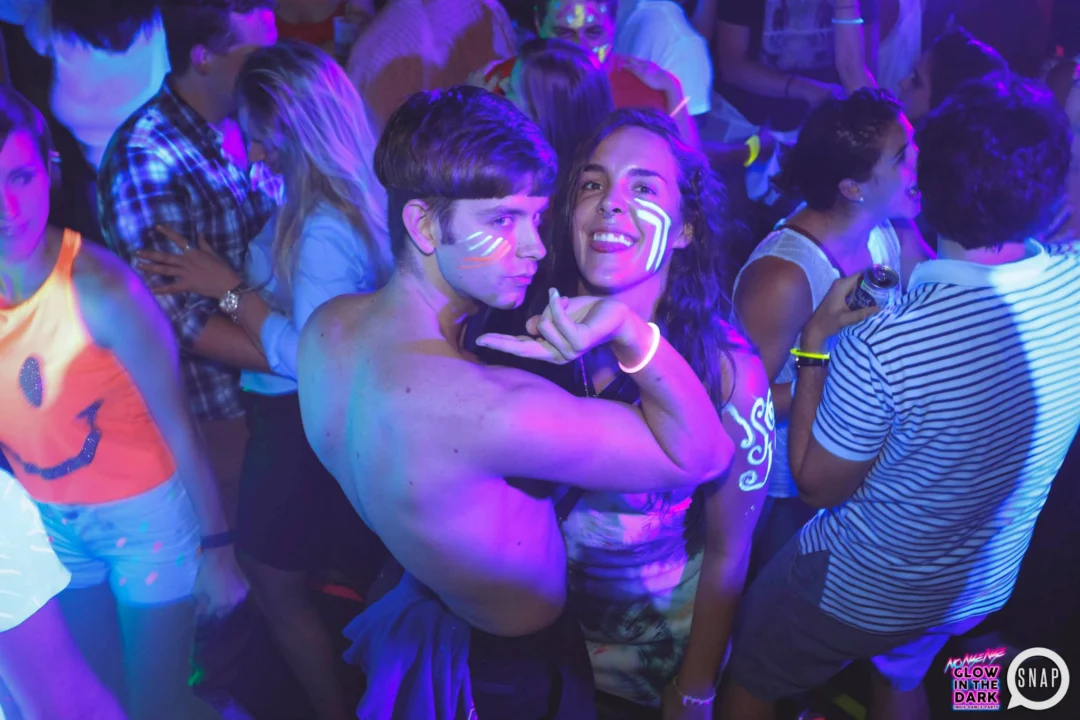 Nonsense EAV - GLOW IN THE DARK! GET RIDICULOUS, ATLANTA! Photos by Malik Webb