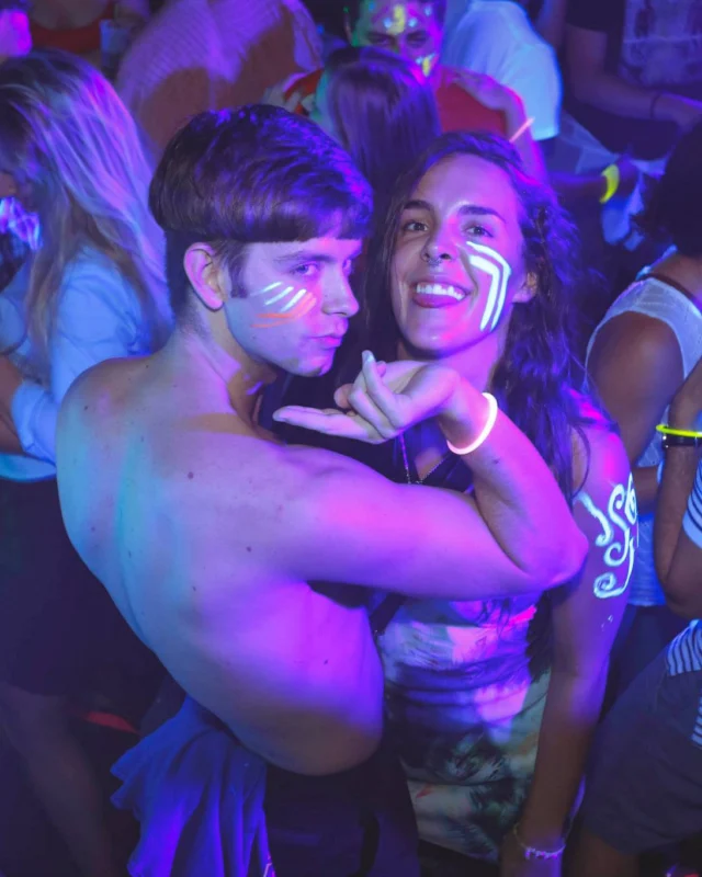 Nonsense EAV - GLOW IN THE DARK! GET RIDICULOUS, ATLANTA! Photos by Malik Webb