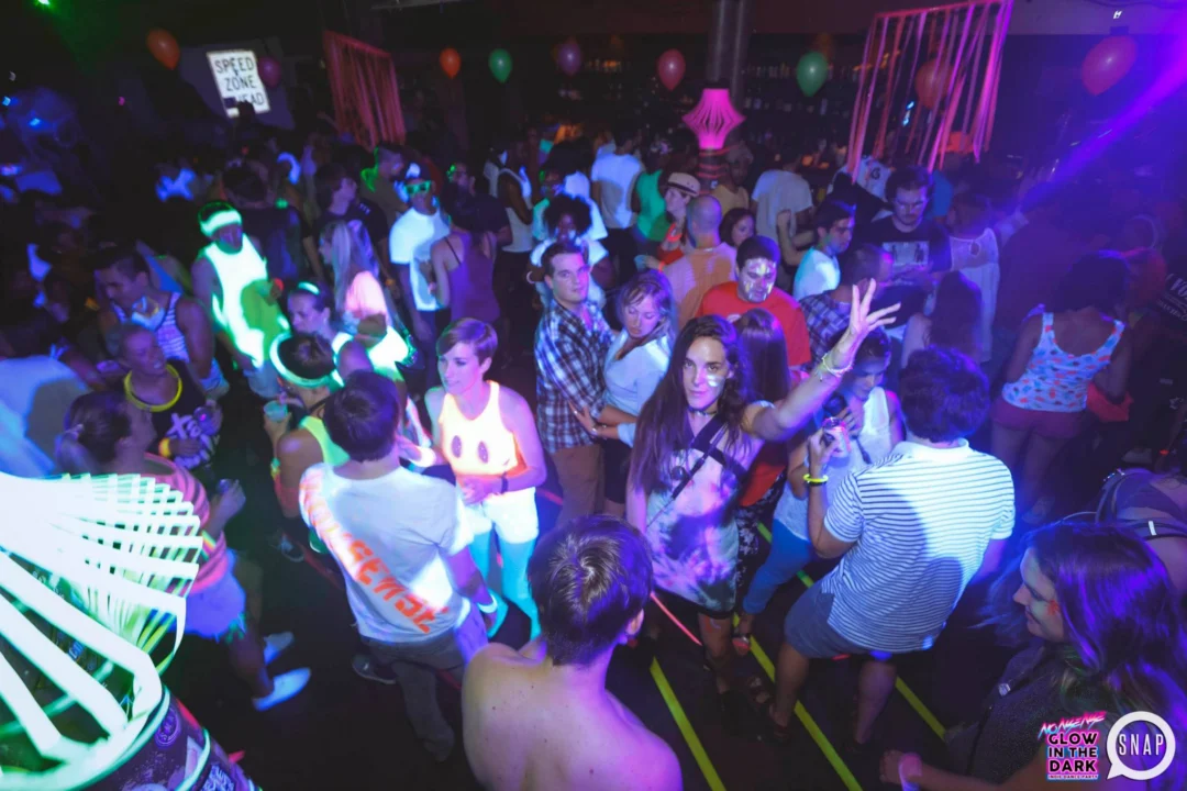 Nonsense EAV - GLOW IN THE DARK! GET RIDICULOUS, ATLANTA! Photos by Malik Webb