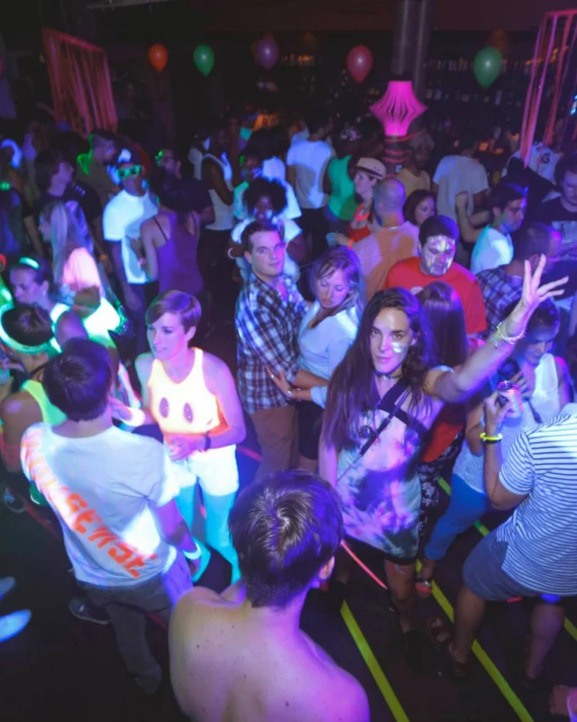 Nonsense EAV - GLOW IN THE DARK! GET RIDICULOUS, ATLANTA! Photos by Malik Webb