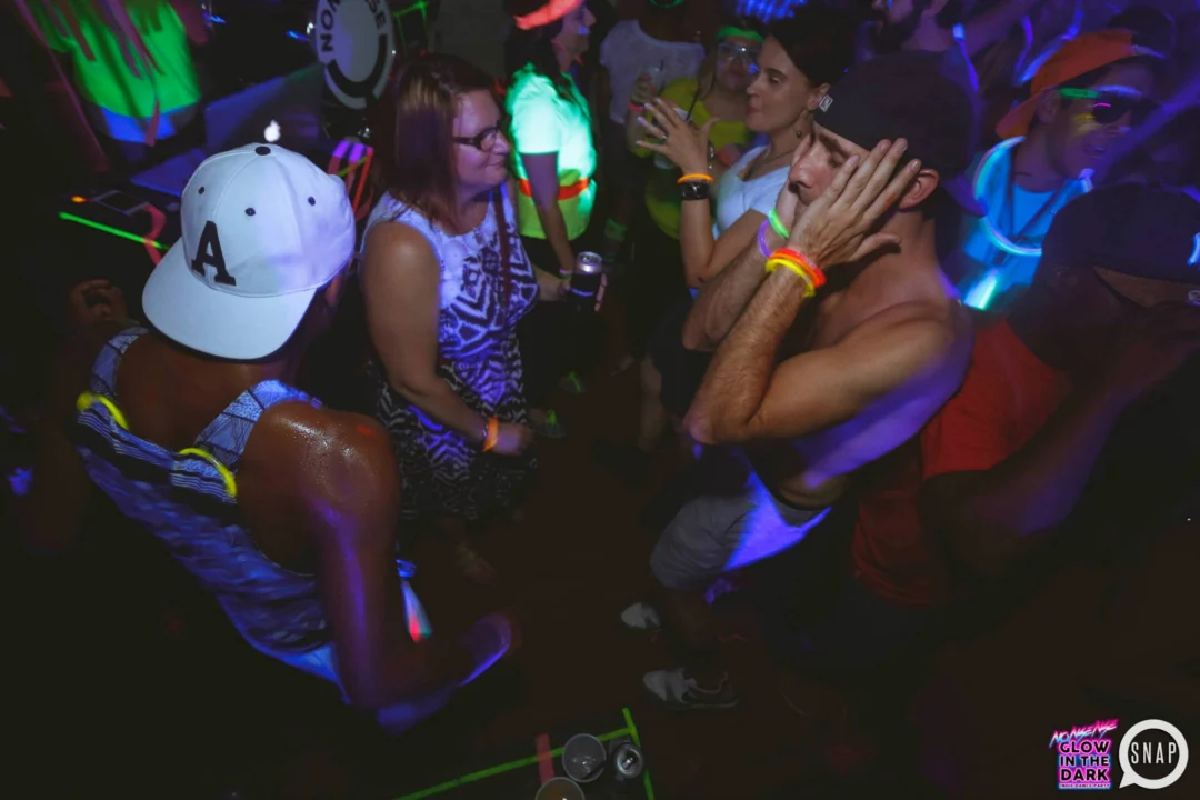 Nonsense EAV - GLOW IN THE DARK! GET RIDICULOUS, ATLANTA! Photos by Malik Webb