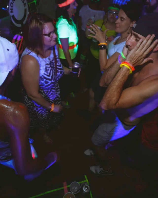 Nonsense EAV - GLOW IN THE DARK! GET RIDICULOUS, ATLANTA! Photos by Malik Webb