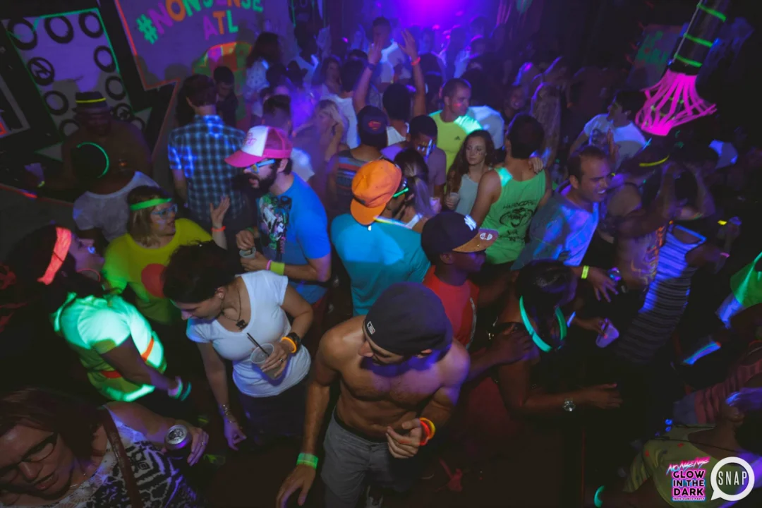 Nonsense EAV - GLOW IN THE DARK! GET RIDICULOUS, ATLANTA! Photos by Malik Webb