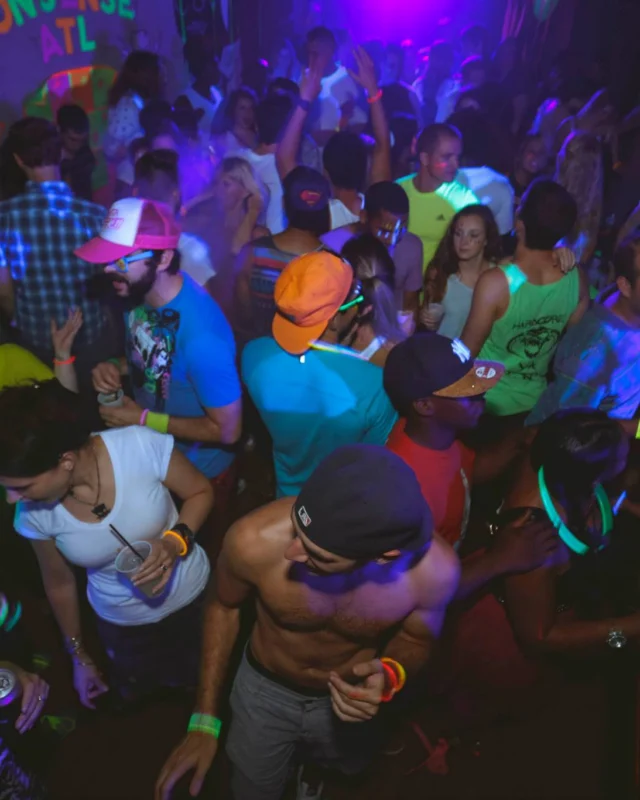 Nonsense EAV - GLOW IN THE DARK! GET RIDICULOUS, ATLANTA! Photos by Malik Webb