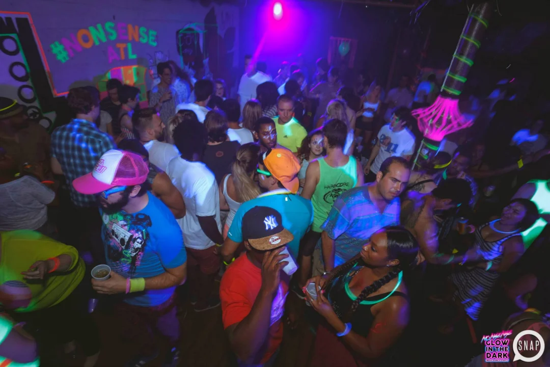 Nonsense EAV - GLOW IN THE DARK! GET RIDICULOUS, ATLANTA! Photos by Malik Webb